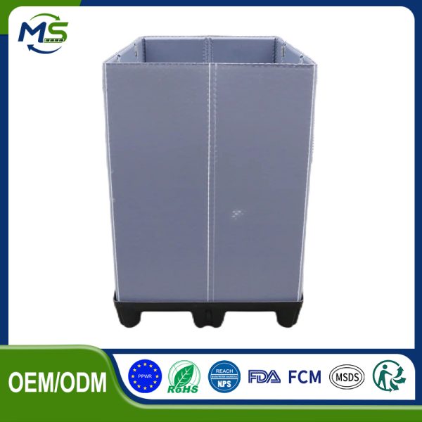 Ventilated PP Honeycomb Packaging Box for Fresh Produce Transport