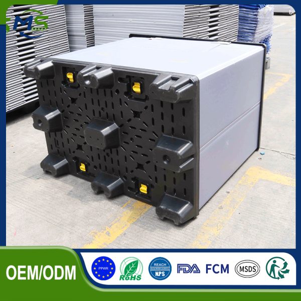 Ventilated PP Honeycomb Packaging Box for Fresh Produce Transport