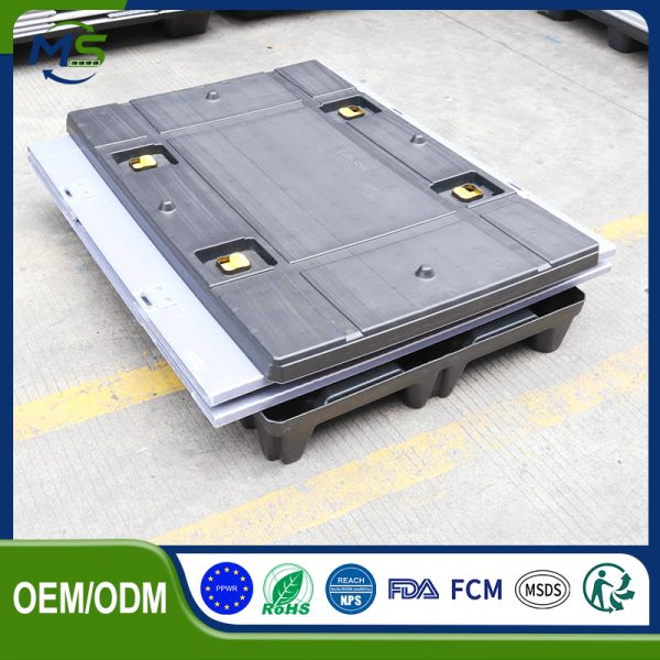 Ventilated PP Honeycomb Packaging Box for Fresh Produce Transport