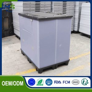 PP Pallet Sleeve Box (59) PP Honeycomb Harvest Box for Agricultural Logistics