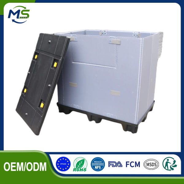 PP Honeycomb Container for EV Battery Logistics