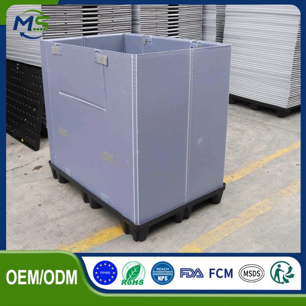 Recyclable PP Honeycomb Box for Vegetable Storage and Distribution