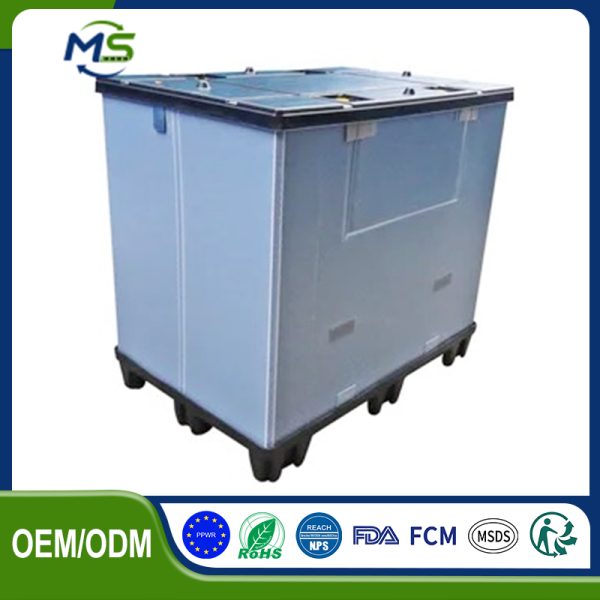 Recyclable PP Honeycomb Box for Vegetable Storage and Distribution