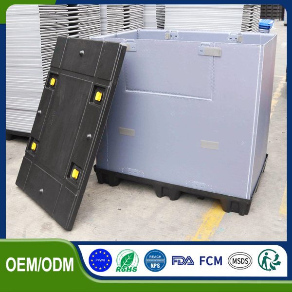 Recyclable PP Honeycomb Box for Vegetable Storage and Distribution