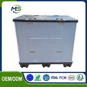 PP Pallet Sleeve Box (66) Heavy Duty PP Honeycomb Fruit Transport Box