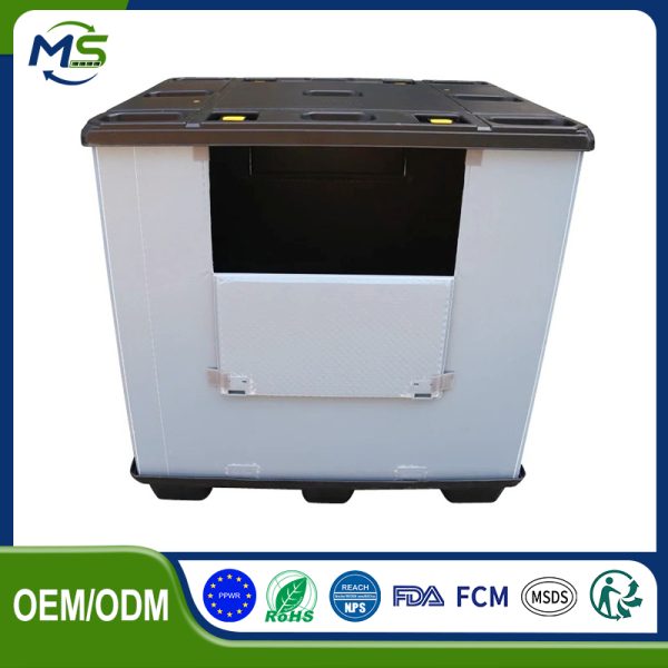 PP Honeycomb Container for EV Battery Logistics