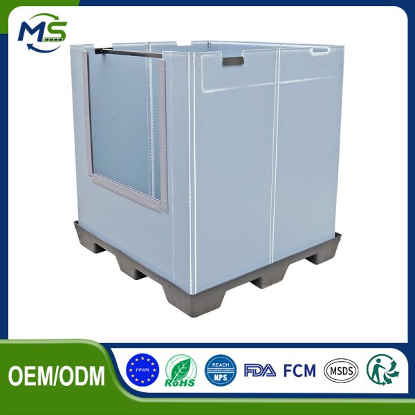 PP Honeycomb Agricultural Packaging Box for Fresh Produce Logistics