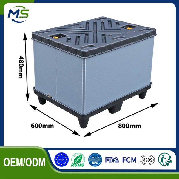 Eco Friendly PP Honeycomb Box for Industrial Packaging Needs