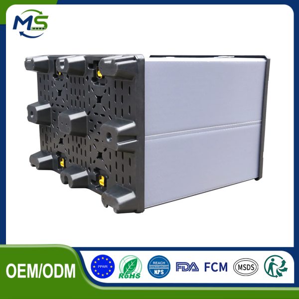PP Honeycomb Box for Machinery Parts Storage and Transport