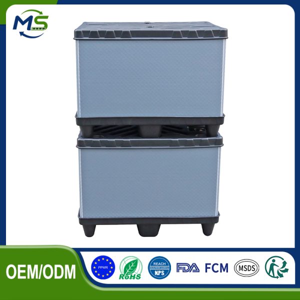 PP Honeycomb Box for Machinery Parts Storage and Transport