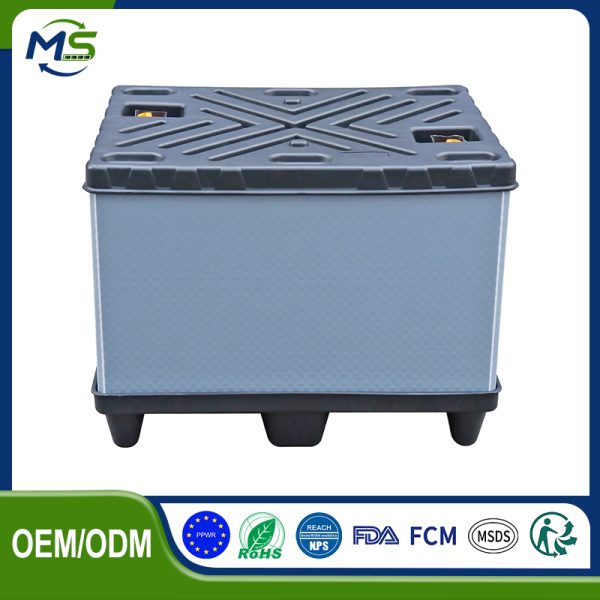 PP Honeycomb Box for Machinery Parts Storage and Transport