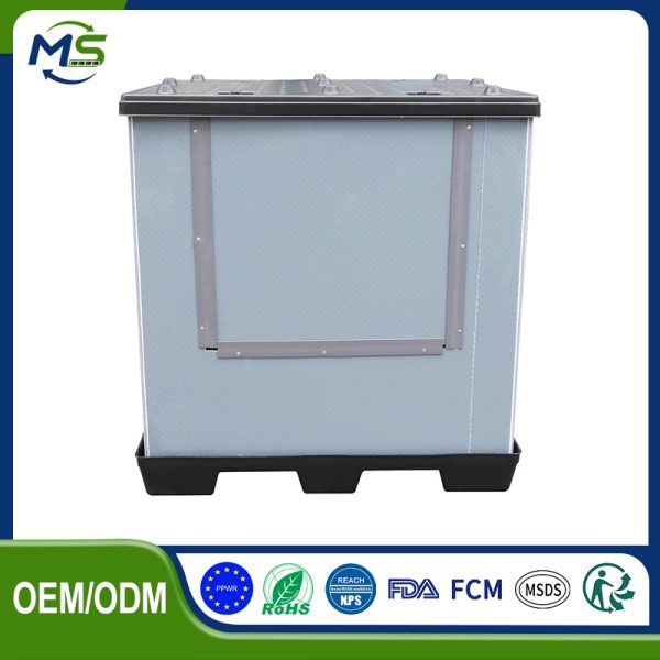 PP Honeycomb Box for Machinery Parts Storage and Transport
