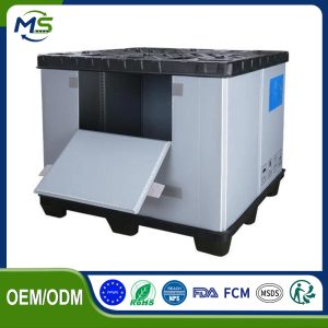 PP Pallet Sleeve Box (93) Sustainable PP Honeycomb Packaging Box for Circular Economy