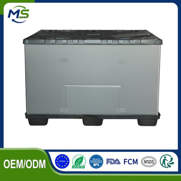 Foldable PP Honeycomb Container for Space Saving Logistics
