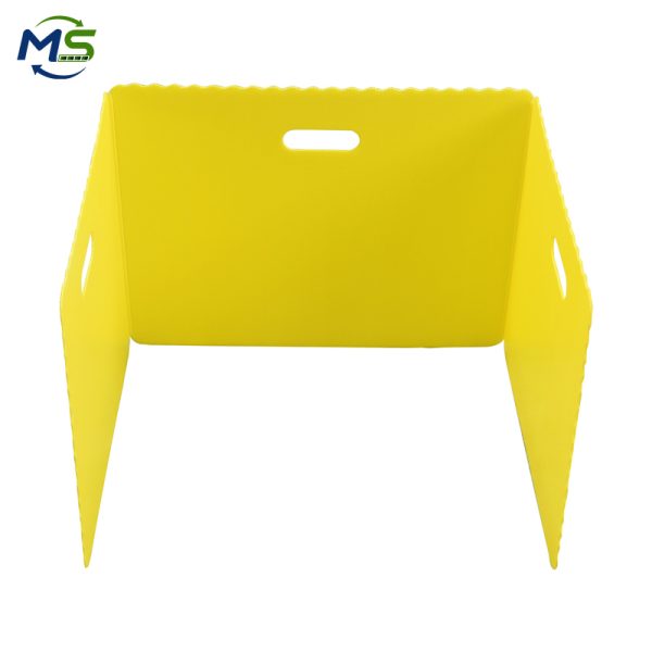 围板防考试作弊- (3) Foldable PP Hollow Board Student Examination Screen Custom Logo Printing Available