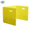 围板防考试作弊- (3.1) Foldable PP Hollow Board Student Examination Screen Custom Logo Printing Available