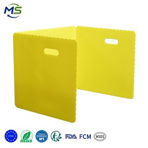 围板防考试作弊- (3.1) 拷贝 Foldable PP Hollow Board Student Examination Screen Custom Logo Printing Available