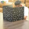 围板防考试作弊- (7) Printed PP Hollow Sheet Study Screen Desk Divider for Schools Libraries and Offices