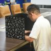 围板防考试作弊- (8) Printed PP Hollow Sheet Study Screen Desk Divider for Schools Libraries and Offices