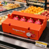 PP Corrugated Plastic Meat Crate Food Grade Waterproof Storage Box for Beef Processing and Cold Chain Transport
