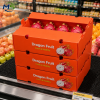 PP Corrugated Plastic Meat Crate Food Grade Waterproof Storage Box for Beef Processing and Cold Chain Transport