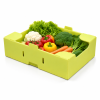 PP Corrugated Plastic Meat Crate Food Grade Waterproof Storage Box for Beef Processing and Cold Chain Transport