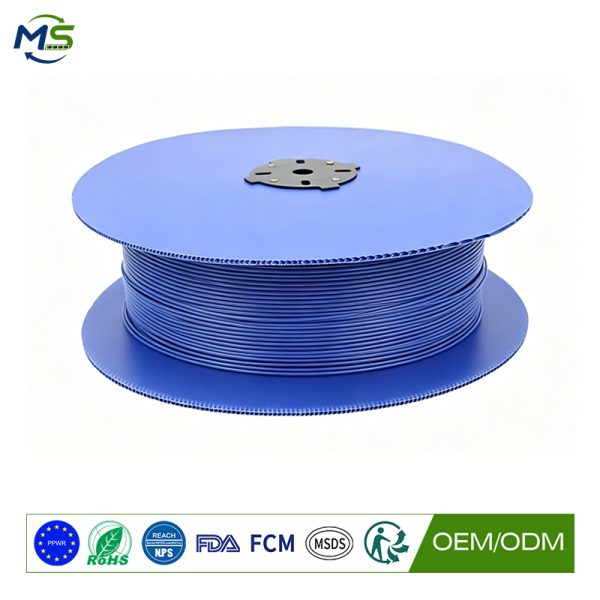 pp Fiber Drum (1) Fiber Cable Spool Manufacturer for Telecom Cable Packaging