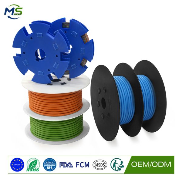 pp Fiber Drum (1) Fiber Optic Cable Reel for Telecom Network Cable Manufacturing