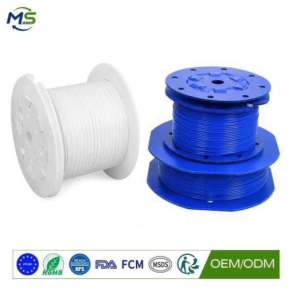 pp Fiber Drum (1) Custom PP Fiber Drum Plastic Reel for Fiber Optic Cable Packaging