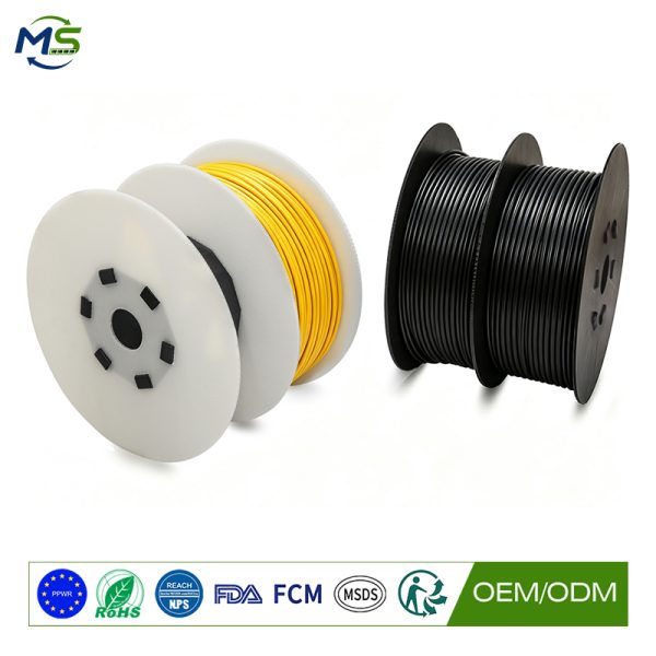 pp Fiber Drum (11) Reusable PP Reel Solution to Replace Traditional Wooden Spools