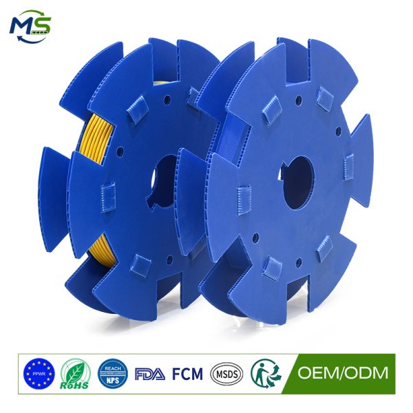 pp Fiber Drum (12) Heavy Duty PP Fiber Drum for Telecom Cable Packaging and Transport