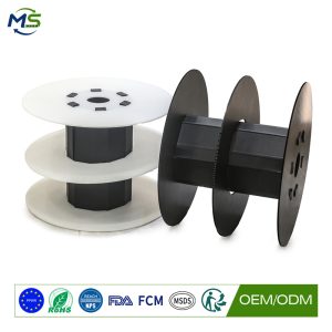 Durable Plastic Cable Spool for Optical Cable Packaging