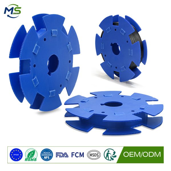 pp Fiber Drum (14) Heavy Duty PP Fiber Drum for Telecom Cable Packaging and Transport