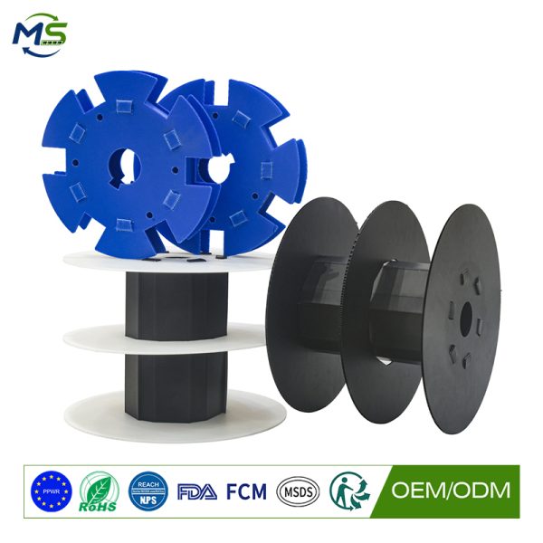 pp Fiber Drum (15) Lightweight PP Cable Spool for Fiber Cable Transportation