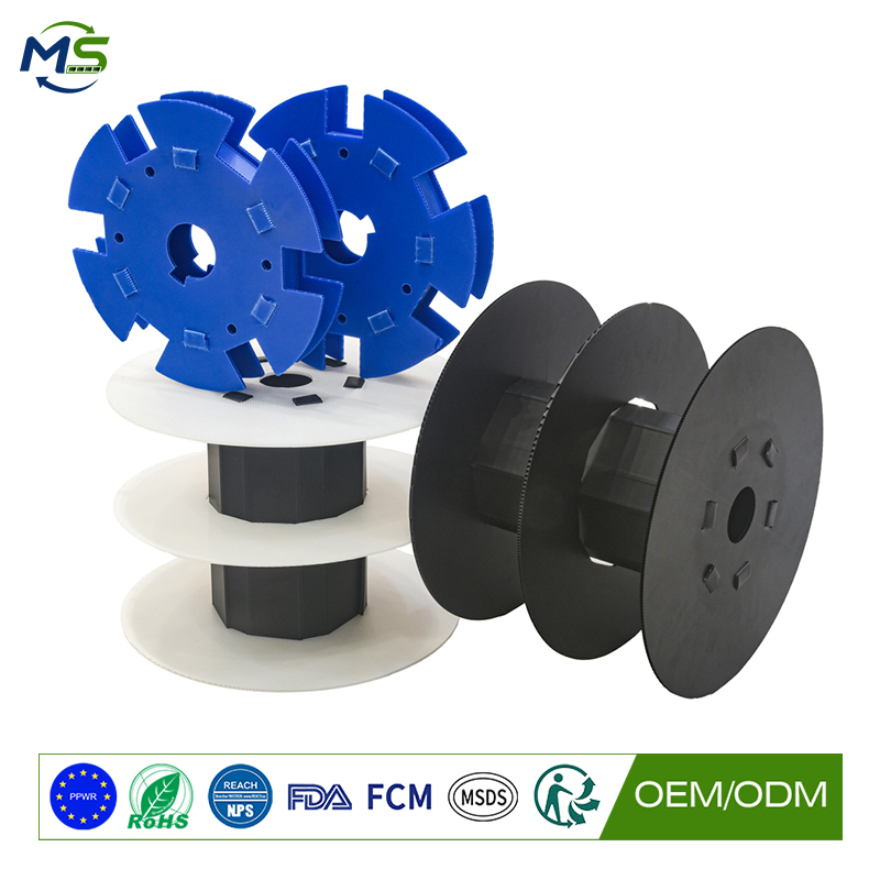 Durable PP Fiber Reel for High-Value Winding