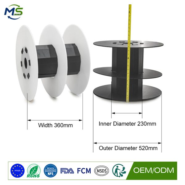 pp Fiber Drum (18) China PP Fiber Drum Manufacturer for Global Cable Industry