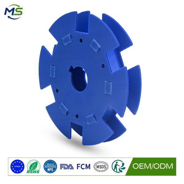 pp Fiber Drum (19) Plastic Fiber Cable Reel for Optical Fiber Cable Winding Applications