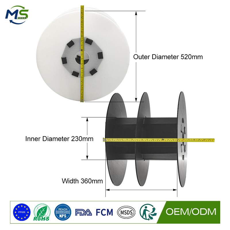 Durable PP Fiber Reel for High-Value Winding