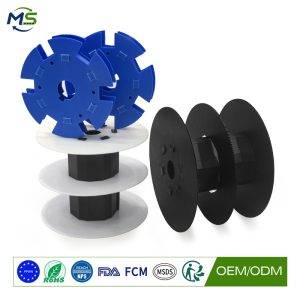 Fiber Optic Cable Reel for Telecom Network Cable Manufacturing