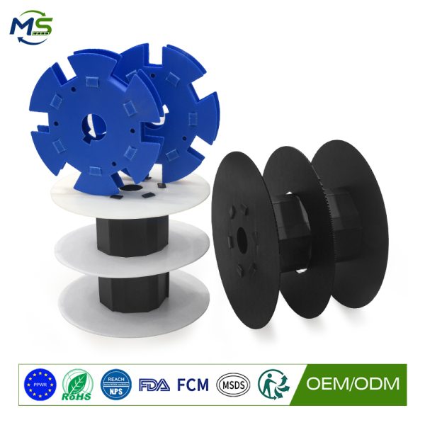 pp Fiber Drum (2) Fiber Optic Cable Reel for Telecom Network Cable Manufacturing