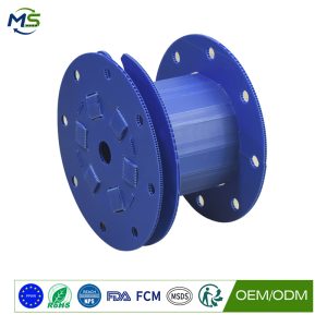 Custom PP Fiber Drum Plastic Reel for Fiber Optic Cable Packaging