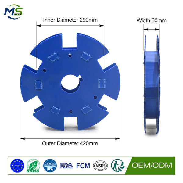 pp Fiber Drum (3) Fiber Cable Spool Manufacturer for Telecom Cable Packaging