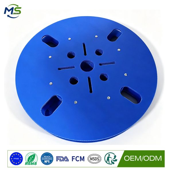 pp Fiber Drum (4) FTTH Fiber Cable Reel for Optical Fiber Deployment