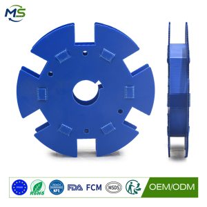 pp Fiber Drum (4) Reusable Fiber Optic Cable Spool for Optical Cable Production