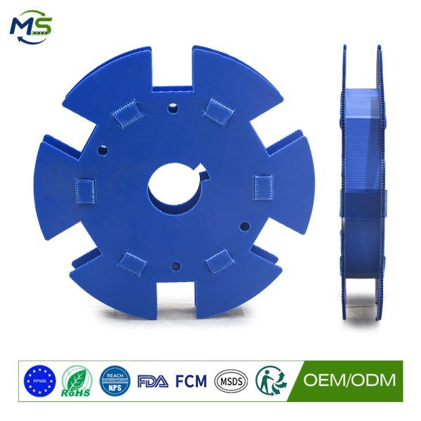 pp Fiber Drum (4) Reusable Fiber Optic Cable Spool for Optical Cable Production