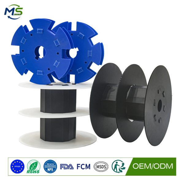 pp Fiber Drum (5) Reusable Plastic Reel System for Optical Cable Industry
