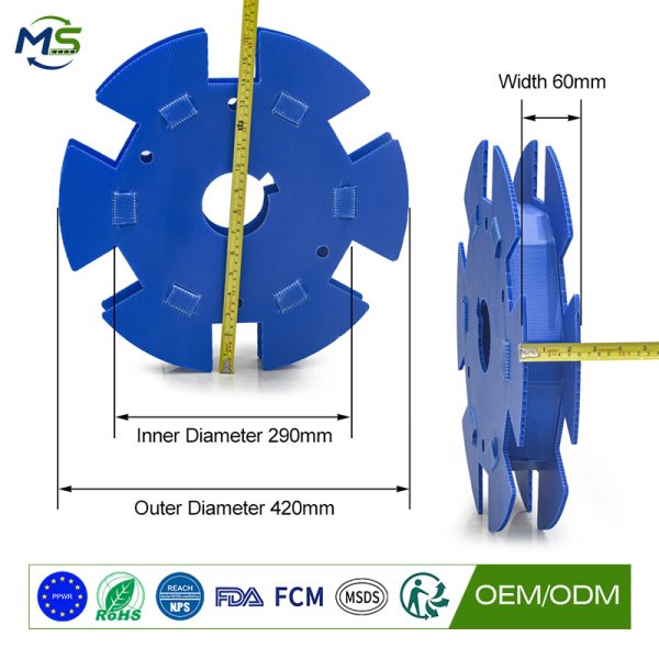 pp Fiber Drum (5) China PP Fiber Drum Manufacturer for Global Cable Industry