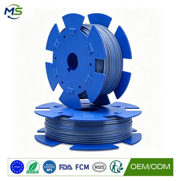 pp Fiber Drum (7) Custom PP Fiber Drum Plastic Reel for Fiber Optic Cable Packaging