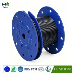 pp Fiber Drum (7) PP Fiber Drum | Reusable Plastic Cable Reel for Optical Fiber Cable