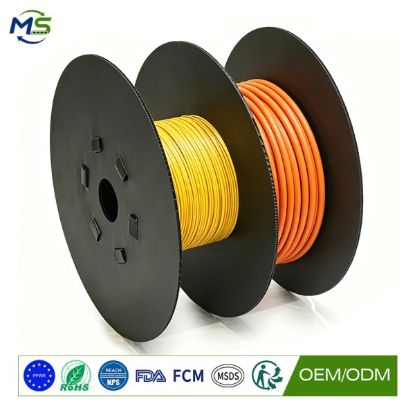 pp Fiber Drum (9) Plastic Cable Drum Alternative for Sustainable Cable Packaging